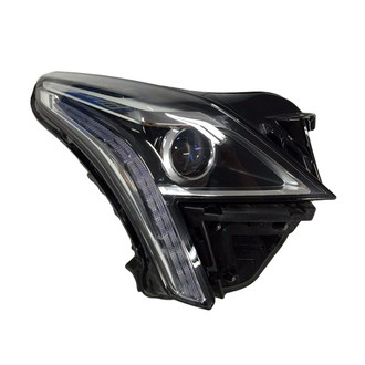 Replace® - Remanufactured Passenger Side Replacement Headlight