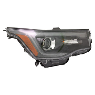 Replace® - Passenger Side Replacement Headlight (Standard Line)