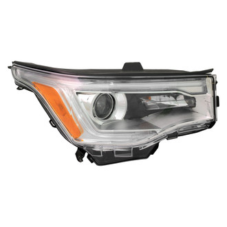 Replace® - Passenger Side Replacement Headlight (Standard Line)