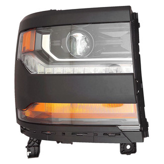 Replace® - Passenger Side Replacement Headlight (CAPA Certified)