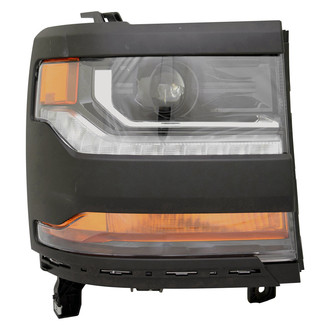 Replace® - Remanufactured OE Passenger Side Replacement Headlight