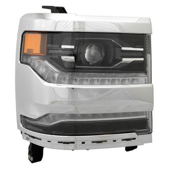 Replace® - Passenger Side Replacement Headlight (CAPA Certified)