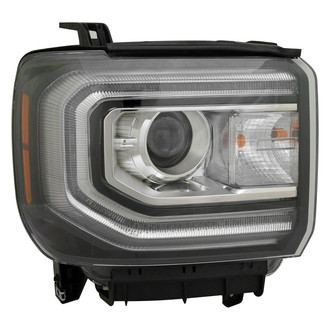 Replace® - Passenger Side Replacement Headlight (Standard Line)