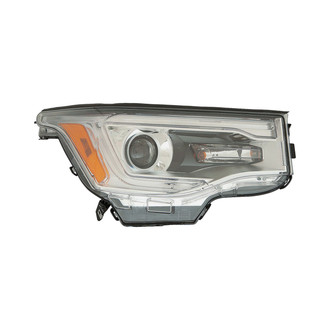 Replace® - Passenger Side Replacement Headlight (CAPA Certified)