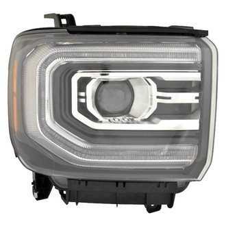 Replace® - Passenger Side Replacement Headlight (CAPA Certified)