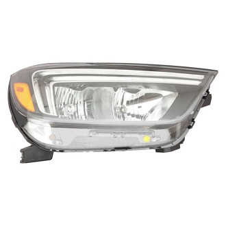 Replace® - Passenger Side Replacement Headlight (CAPA Certified)