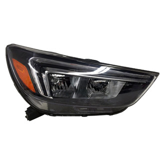 Replace® - Remanufactured OE Passenger Side Replacement Headlight