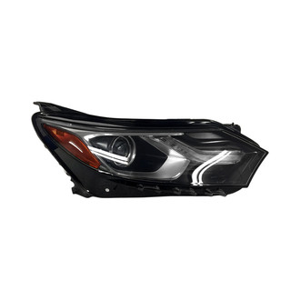 Replace® - Passenger Side Replacement Headlight (CAPA Certified)