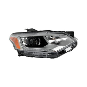 Replace® - Remanufactured Passenger Side Replacement Headlight