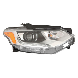 Replace® - Passenger Side Replacement Headlight (CAPA Certified)
