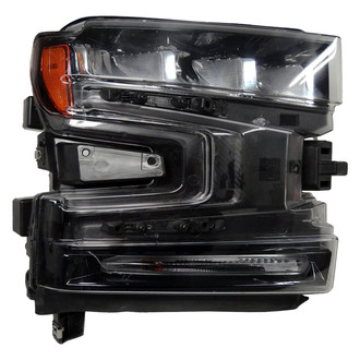 Replace® - Passenger Side Replacement Headlight (CAPA Certified)