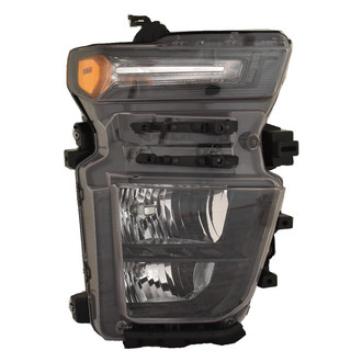 Replace® - Passenger Side Replacement Headlight (CAPA Certified)