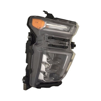 Replace® - Passenger Side Replacement Headlight (CAPA Certified)