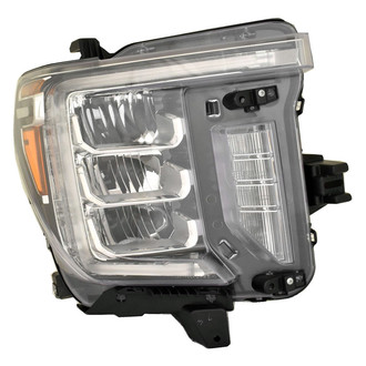 Replace® - Passenger Side Replacement Headlight (Standard Line)