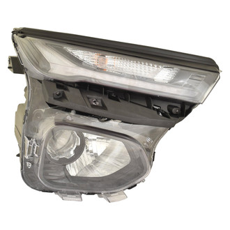 Replace® - Passenger Side Replacement Headlight (CAPA Certified)