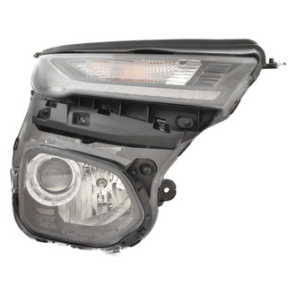 Replace® - Passenger Side Replacement Headlight (CAPA Certified)