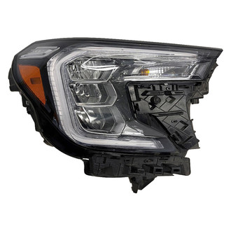 Replace® GM2503524R - Remanufactured OE Passenger Side Replacement Headlight