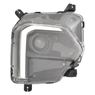 Replace® - Passenger Side Replacement Headlight (CAPA Certified)