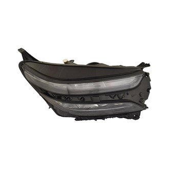 Replace® - Passenger Side Replacement Headlight (CAPA Certified)