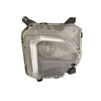 Replace® - Passenger Side Replacement Headlight (CAPA Certified)