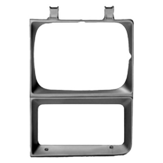 Replace® - Driver Side Headlight Bezel (Standard Line)