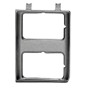 Replace® - Driver Side Headlight Bezel (Platinum Plus)