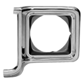 Replace® - Driver Side Headlight Bezel (Standard Line)