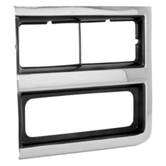 Replace® - Driver Side Headlight Bezel (Standard Line)