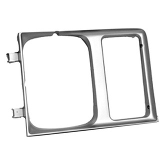 Replace® - Driver Side Headlight Bezel (Platinum Plus)