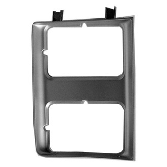 Replace® - Passenger Side Headlight Bezel (Standard Line)