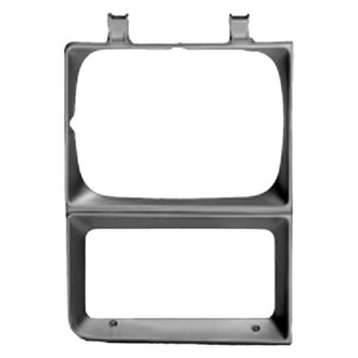 Replace® - Passenger Side Headlight Bezel (Standard Line)