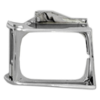 Replace® - Passenger Side Headlight Bezel (Platinum Plus)