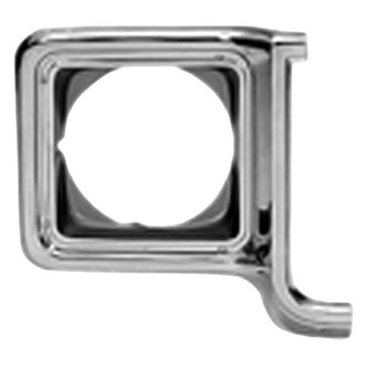 Replace® - Passenger Side Headlight Bezel (Standard Line)