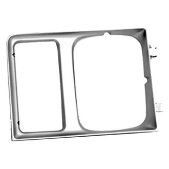 Replace® - Passenger Side Headlight Bezel (Platinum Plus)