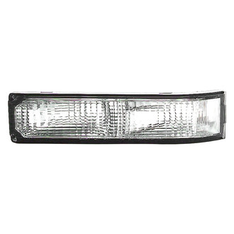 Replace® - Driver Side Replacement Turn Signal/Parking Light Lens and Housing (Standard Line)