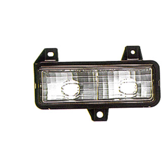 Replace® - Driver Side Replacement Turn Signal/Parking Light (Standard Line)