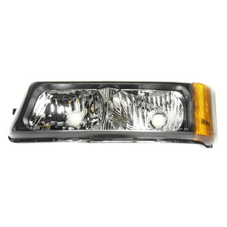 Replace® - Driver Side Replacement Turn Signal/Parking Light (CAPA Certified)