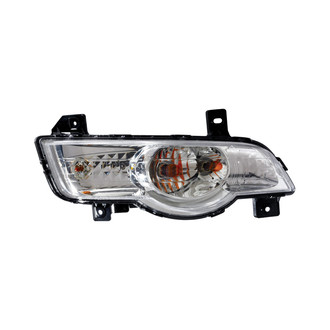 Replace® - Driver Side Replacement Turn Signal/Parking Light (CAPA Certified)