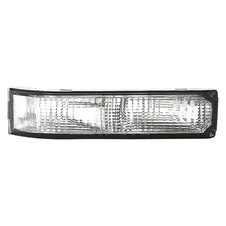Replace® - Passenger Side Replacement Turn Signal/Parking Light Lens and Housing (Standard Line)