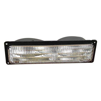 Replace® - Passenger Side Replacement Turn Signal/Parking Light Lens and Housing (CAPA Certified)