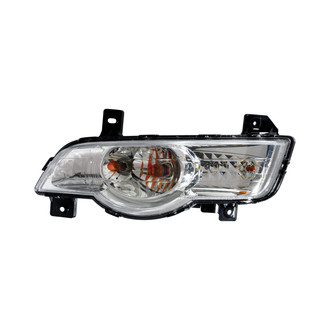 Replace® - Passenger Side Replacement Turn Signal/Parking Light (CAPA Certified)
