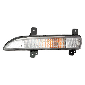 Replace® - Driver Side Replacement Turn Signal/Parking Light (CAPA Certified)