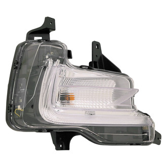 Replace® - Passenger Side Replacement Turn Signal/Parking Light (CAPA Certified)
