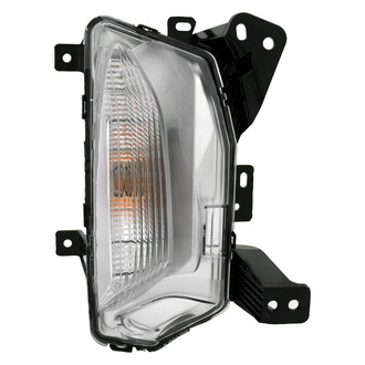 Replace® - Passenger Side Replacement Turn Signal/Parking Light (CAPA Certified)