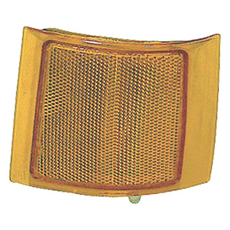 Replace® - Driver Side Upper Replacement Reflector (CAPA Certified)