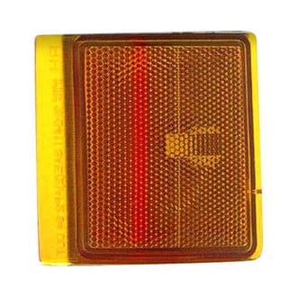 Replace® - Driver Side Lower Replacement Turn Signal/Corner Light Lens (CAPA Certified)