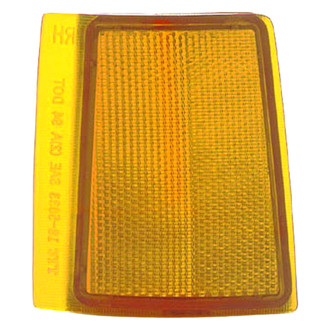 Replace® - Driver Side Upper Replacement Reflector (Standard Line)