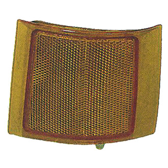 Replace® - Passenger Side Upper Replacement Reflector (CAPA Certified)