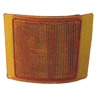 Replace® - Passenger Side Lower Replacement Turn Signal/Corner Light (CAPA Certified)