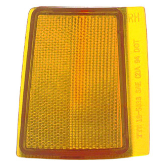 Replace® - Passenger Side Upper Replacement Reflector (Standard Line)